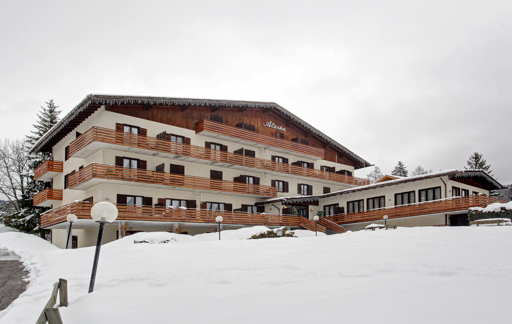 Alaska Clubresidence Folgaria Exterior photo